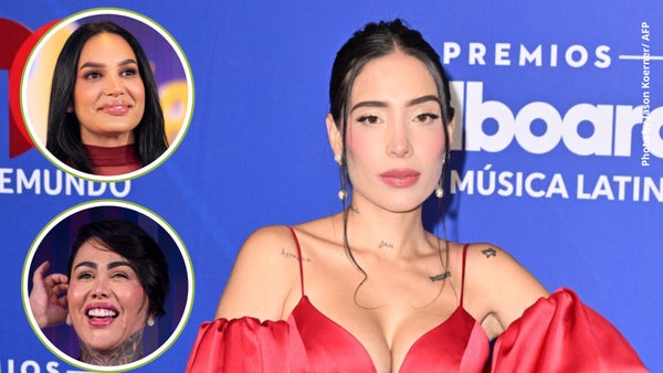 Luisa Fernanda W opinó sobre el retiro de Yina Calderón en el enfrentamiento con Valdiri Luisa Fernanda W opinó sobre el retiro de Yina Calderón en el enfrentamiento con Valdiri