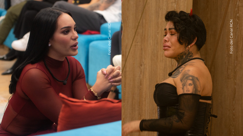Andrea Valdiri, Yina Calderón