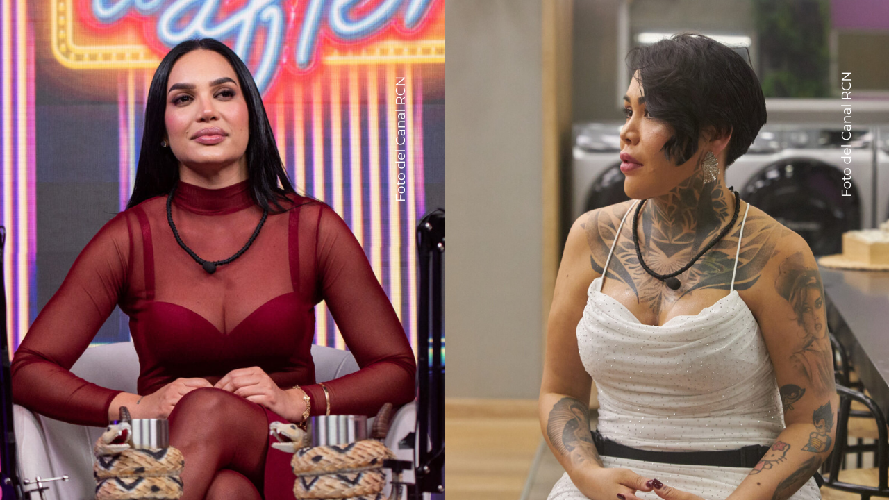 Andrea Valdiri, Yina Calderón