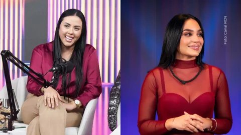 Juliana Calderón se enfrentó a Andrea Valdiri en Stream Fighters