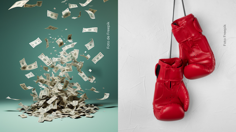 Dinero y boxeo