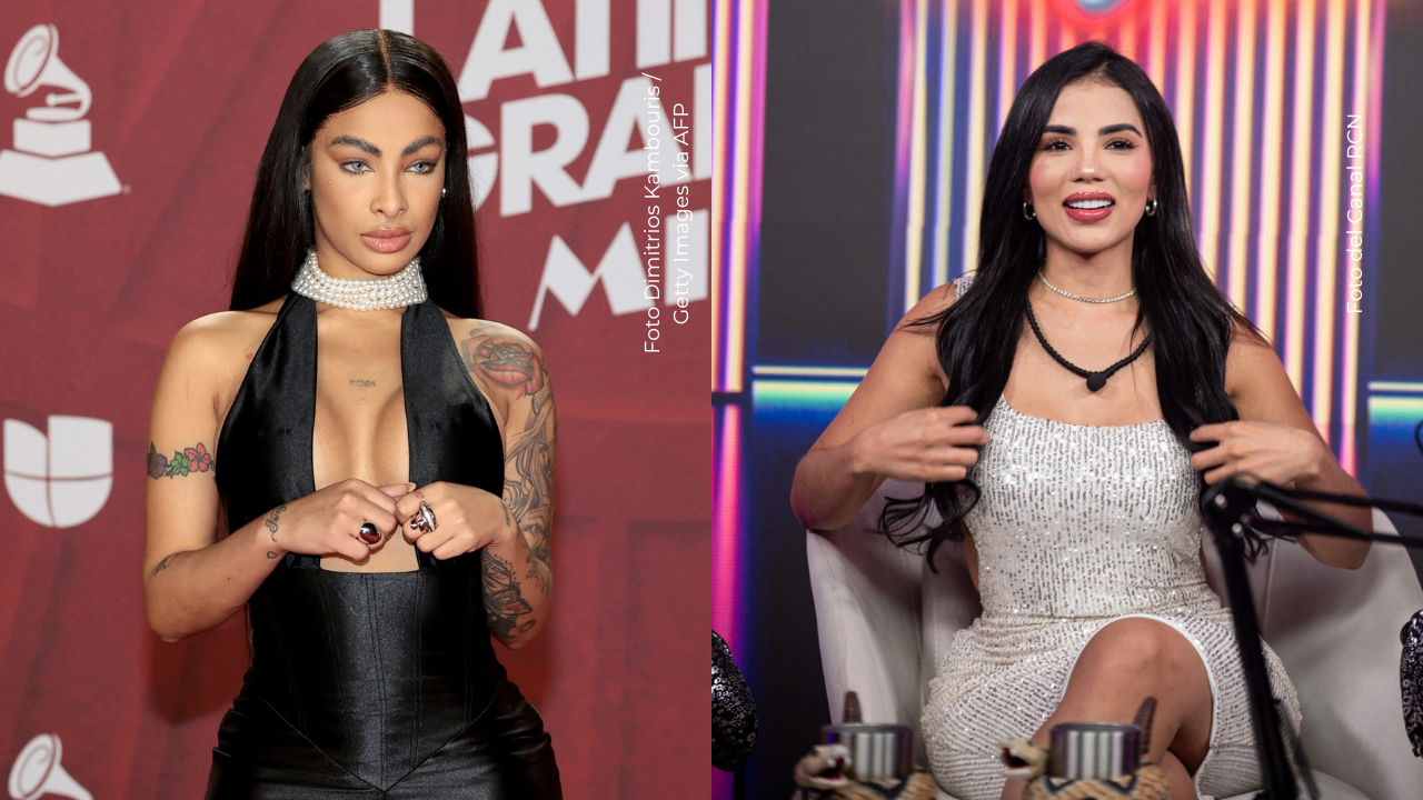 Yailin, Karina García