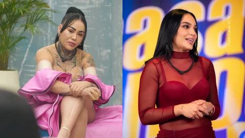 Yina Calderón se retiró de la pelea por miedo y no por inteligencia