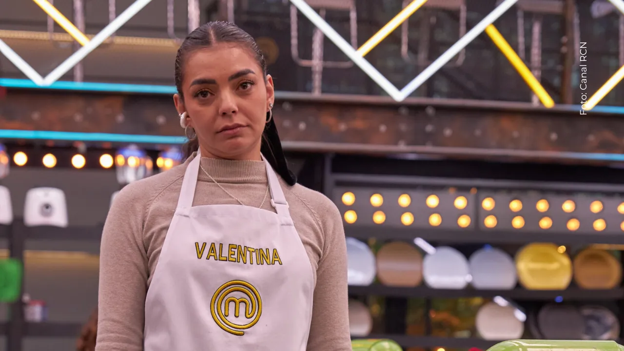 Valentina Taguado habló de las energías en MasterChef Celebrity Valentina Taguado habló de las energías en MasterChef Celebrity
