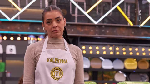 Valentina Taguado habló de las energías en MasterChef Celebrity