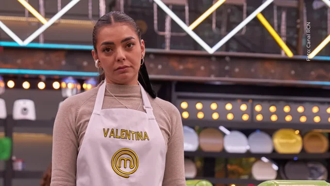 Valentina Taguado habló de las energías en MasterChef Celebrity Valentina Taguado habló de las energías en MasterChef Celebrity
