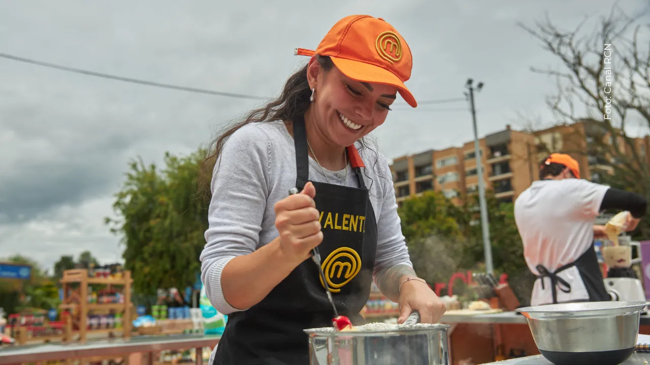 Esto dijo Valentina Taguado de las energías en MasterChef Celebrity