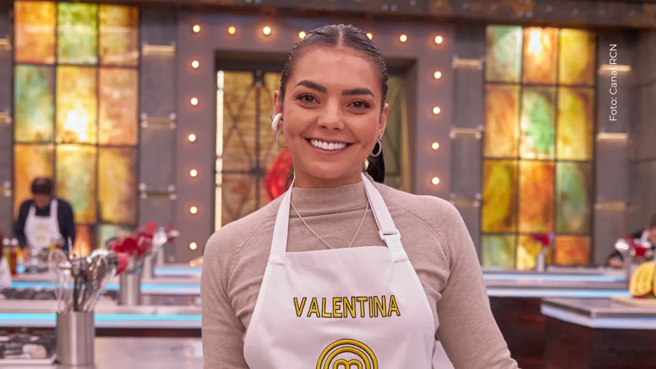 Valentina Taguado responde a la desición de Carolina Sabino en MasterChef Celebrity Colombia