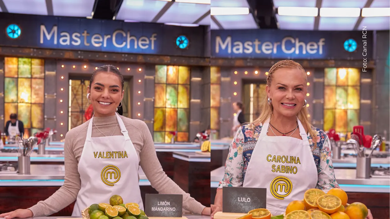 Valentina Taguado reacciona a la estretagia de Carolina Sabino Valentina Taguado reacciona a la estretagia de Carolina Sabino