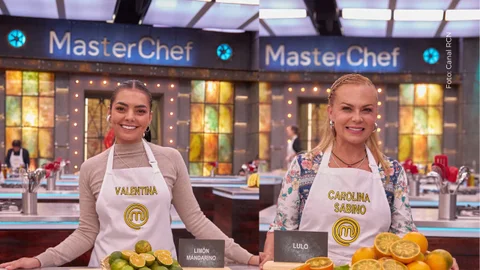 Valentina Taguado reacciona a la estretagia de Carolina Sabino