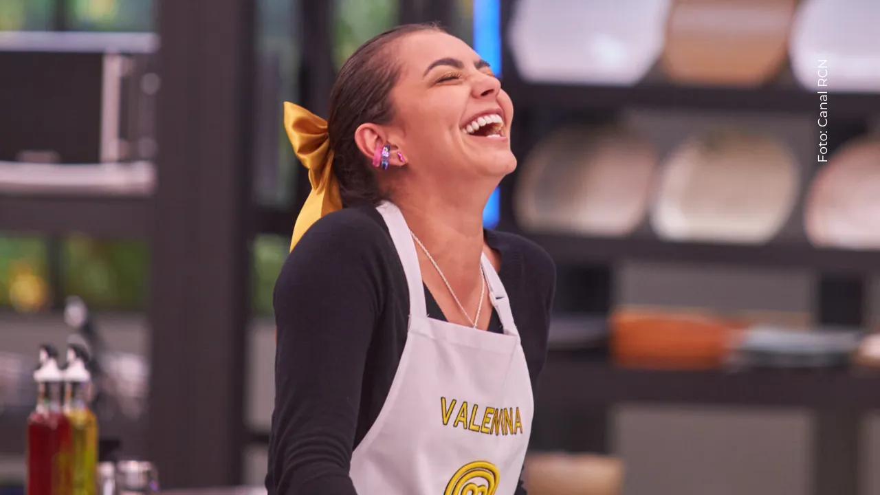 Valentina responde a la decisión de Carolina en MasterChef Celebrity