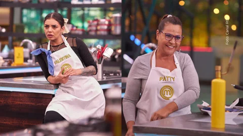 Valentina Taguado y Patricia Grisales estallan en MasterChef Celebrity Colombia