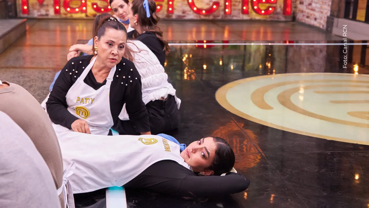El malentendido de Valentina y Patty en MasterChef Celebrity
