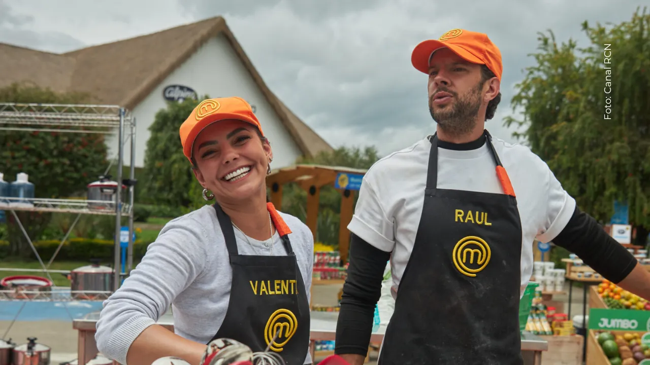 Valentina Taguado y Patricia Grisales tuvieron un pequeño roce en MasterChef Celebrity