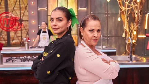 El equipo verde perdión en MasterChef Celebrity Colombia