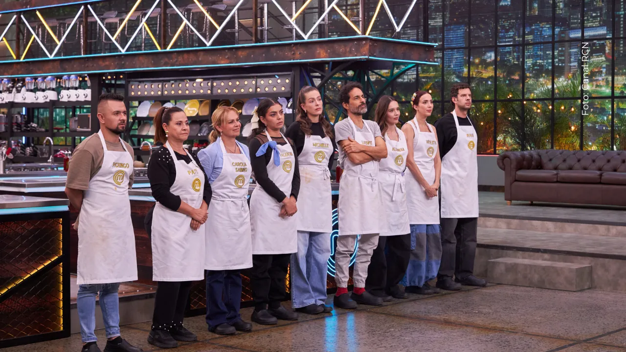 El equipo verde perdió en MasterChef Celebrity