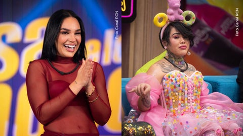 Así reaccionó la hija de Andrea Valdiri a Yina Calderón