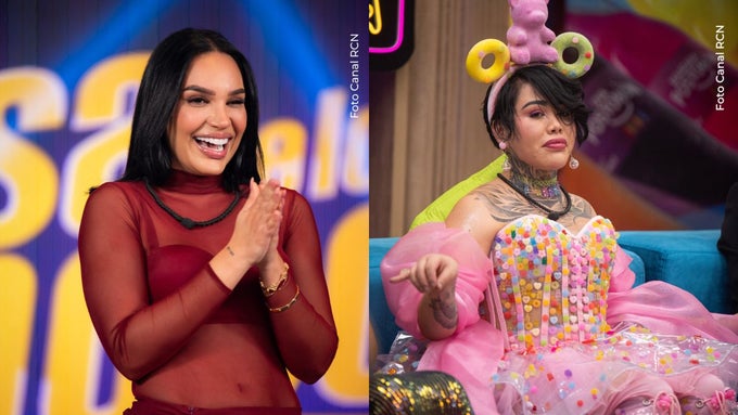 Andrea Valdiri a Yina Calderón Así reaccionó la hija de Andrea Valdiri a Yina Calderón