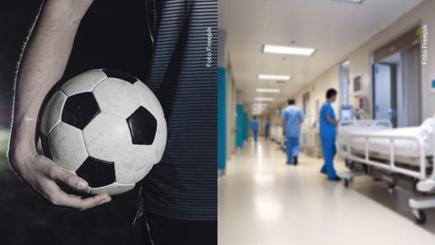 Exfutbolista sufrió derrame cerebral
