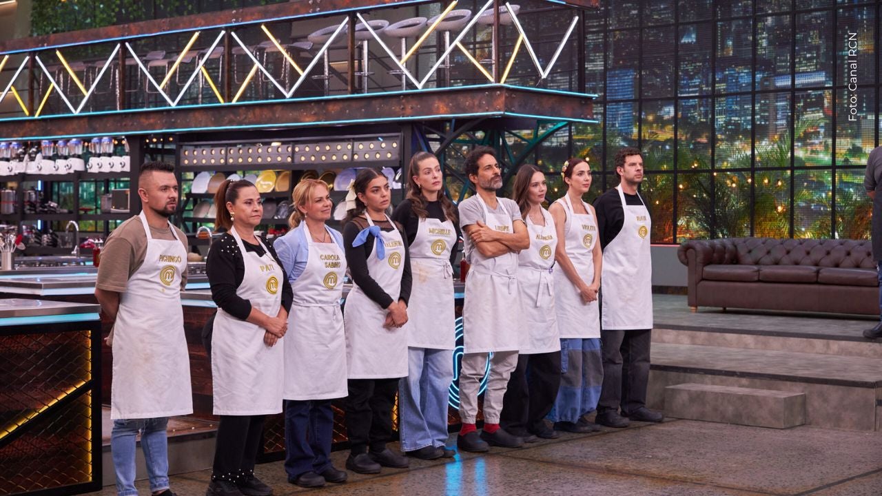 Patricia Grisales reacciona a diferencia con Valentina Taguado en MasterChef