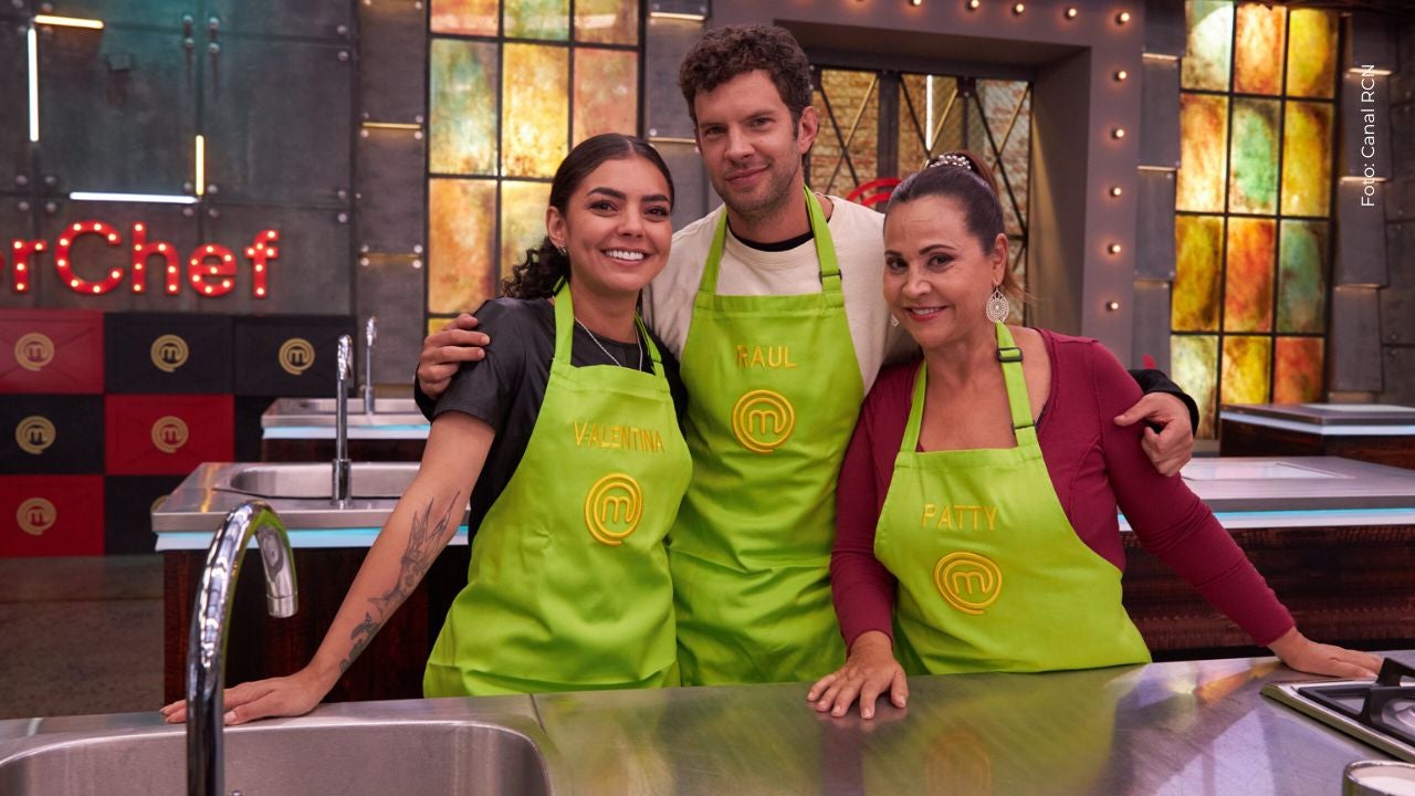 Patricia Grisales - Valentina Taguado - MasterChef Celebrity Patricia Grisales reacciona a diferencia con Valentina Taguado en MasterChef