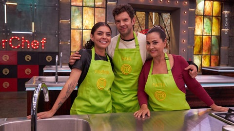 Patricia Grisales reacciona a diferencia con Valentina Taguado en MasterChef