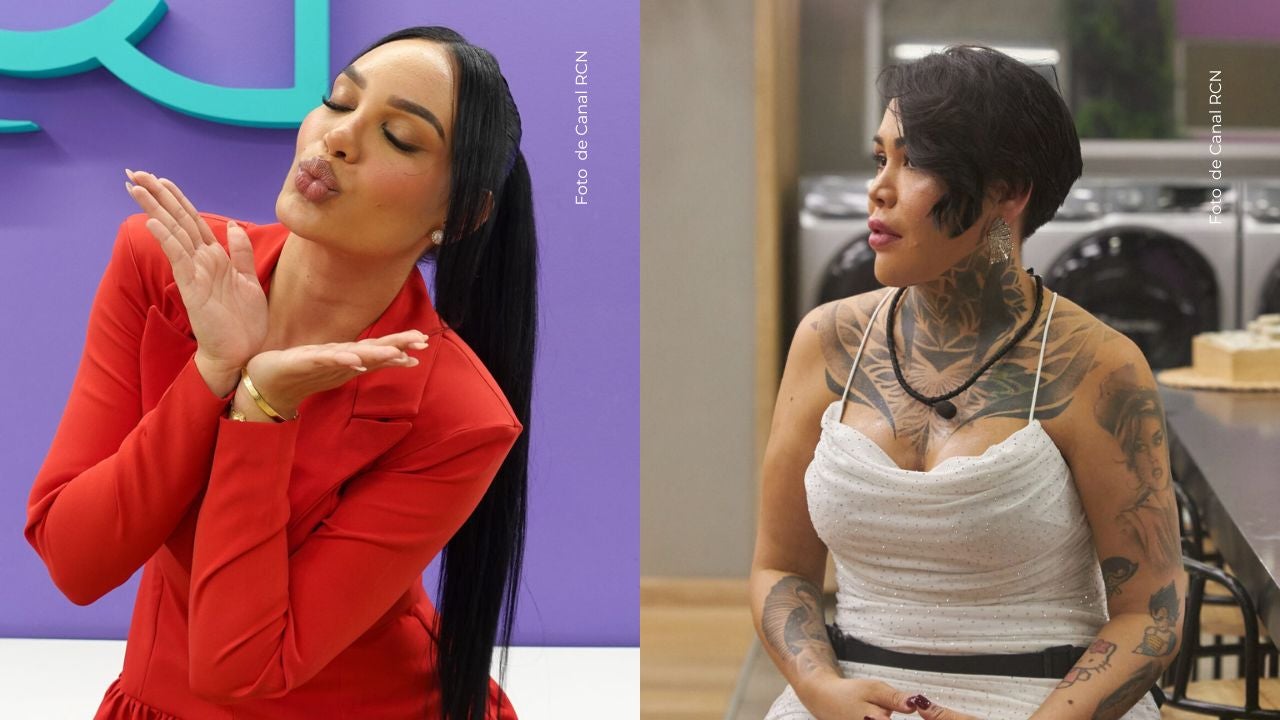 Yina Calderón abandonó en el primer asalto.