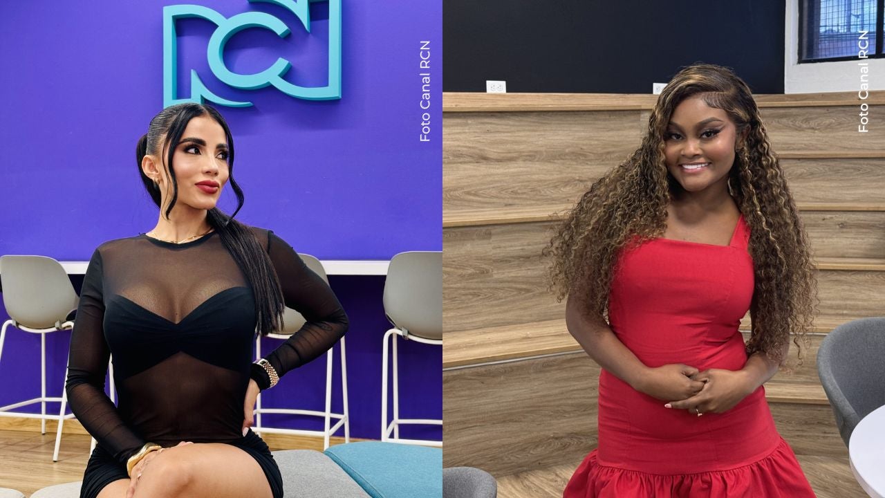 Beso de Karina García y La Jesuu