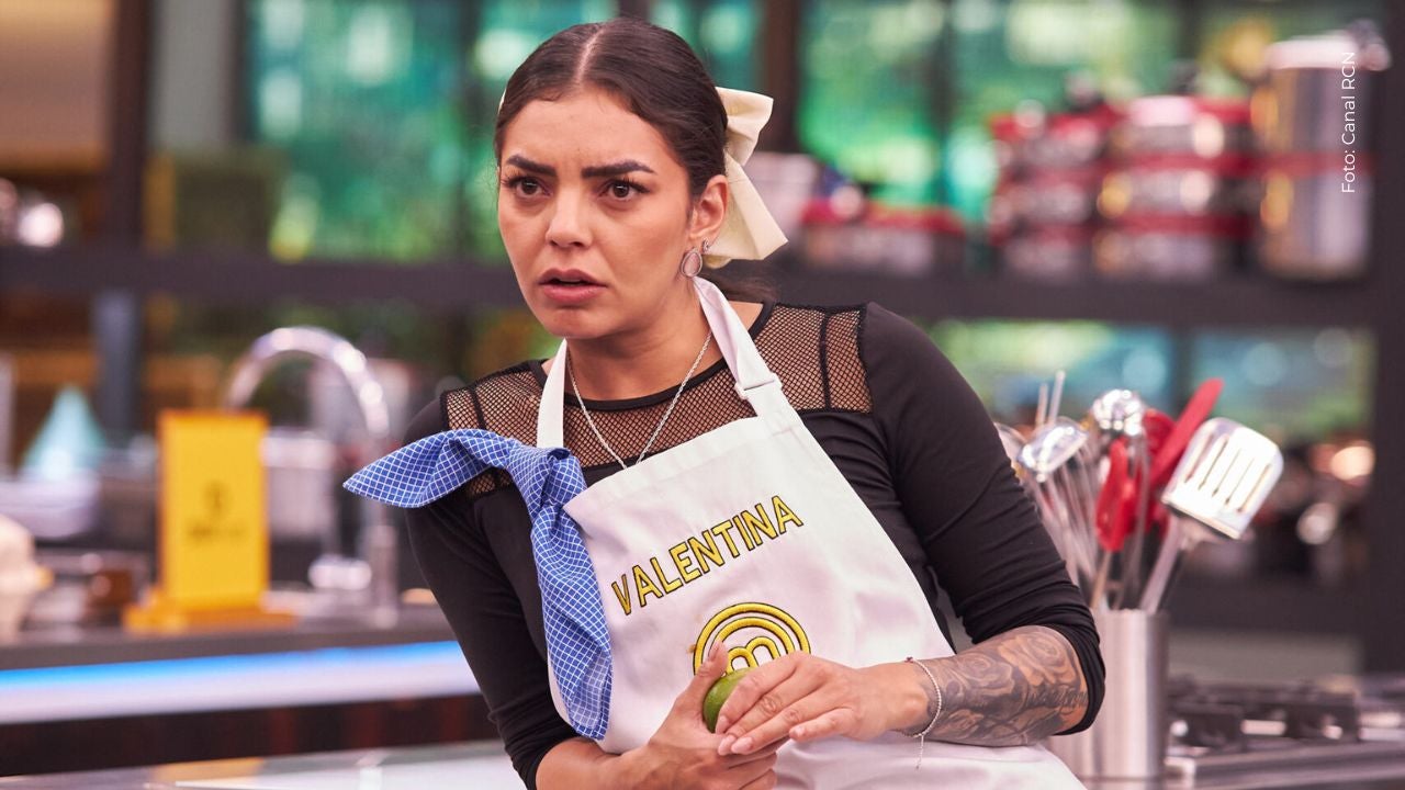 Valentina Taguado sobre Yina Calderón