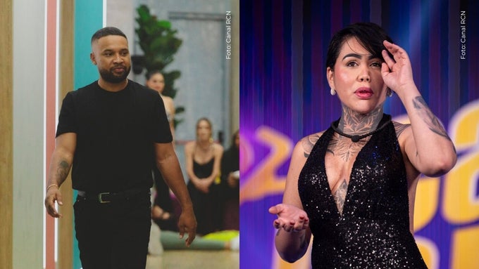 Neider novio de Karen Sevillano sobre Yina Calderón Neider se refiere a la polémica actuación de Yina Calderón