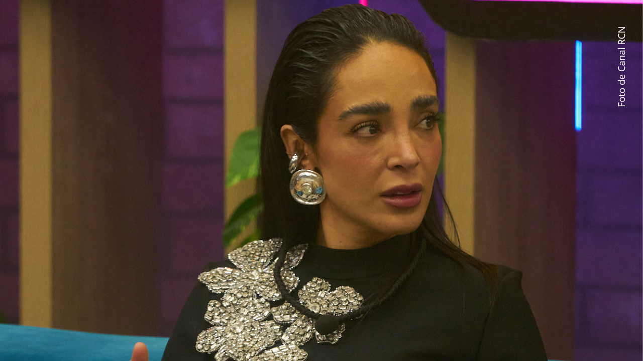 Manelyk González en La casa de los famosos Colombia 2025.
