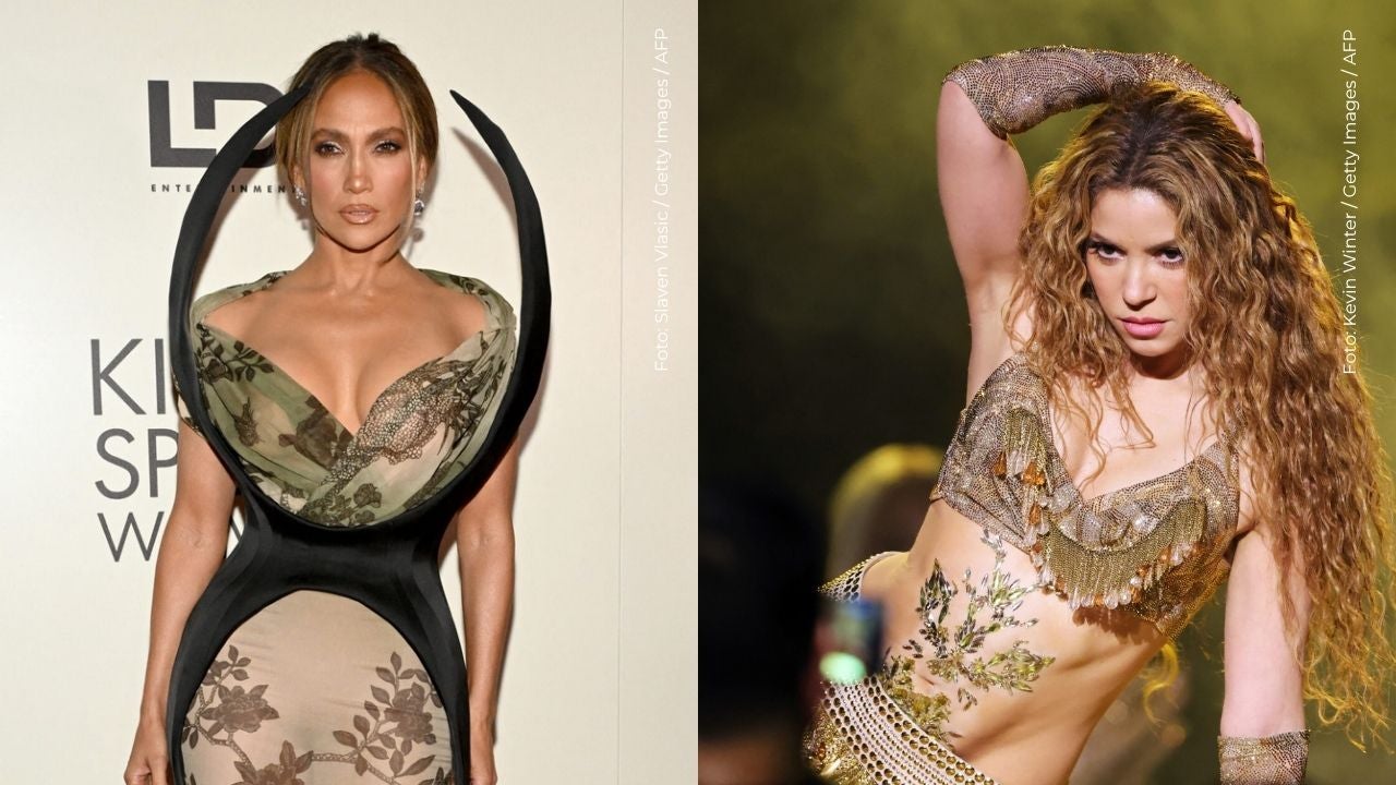 Jennifer Lopez revela si hubo rivalidad con Shakira en el Super Bowl