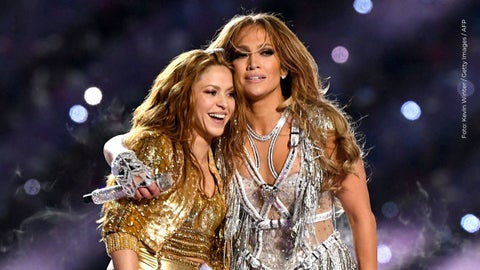 Jennifer Lopez revela si hubo rivalidad con Shakira en el Super Bowl