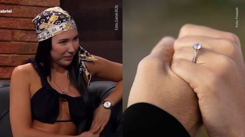 El anillo de Aida Victoria en reciente video que genera sospechas de compromiso