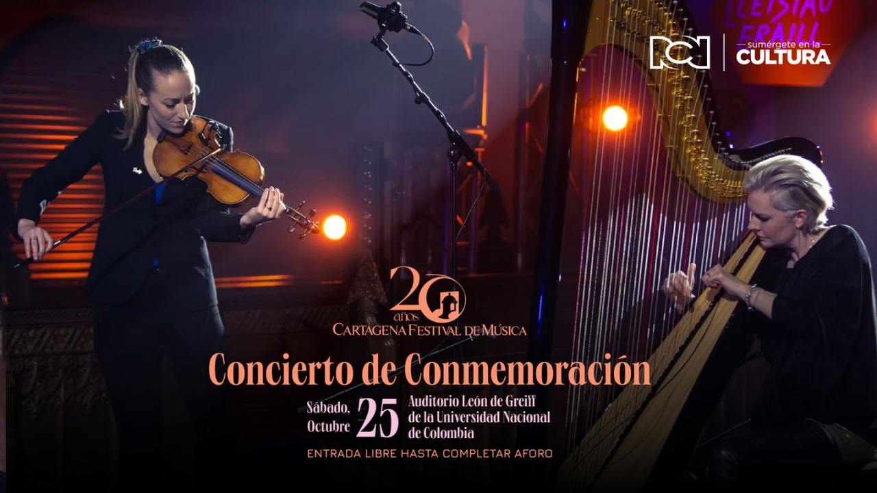 El Cartagena Festival de Música celebra sus 20 años en Bogotá: ¿dónde y cuándo será?
