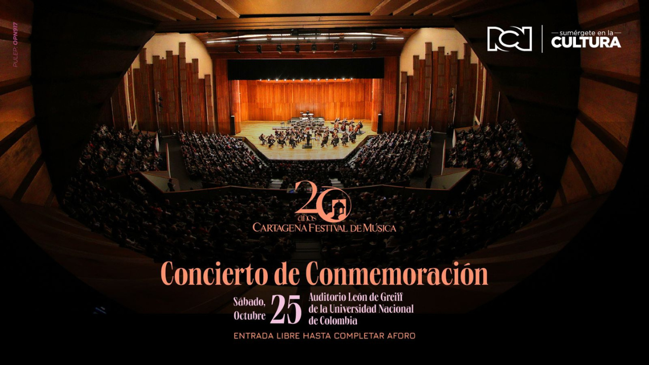 El Cartagena Festival de Música celebra sus 20 años en Bogotá: ¿dónde y cuándo será?