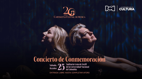 El Cartagena Festival de Música celebra sus 20 años en Bogotá: ¿dónde y cuándo será?