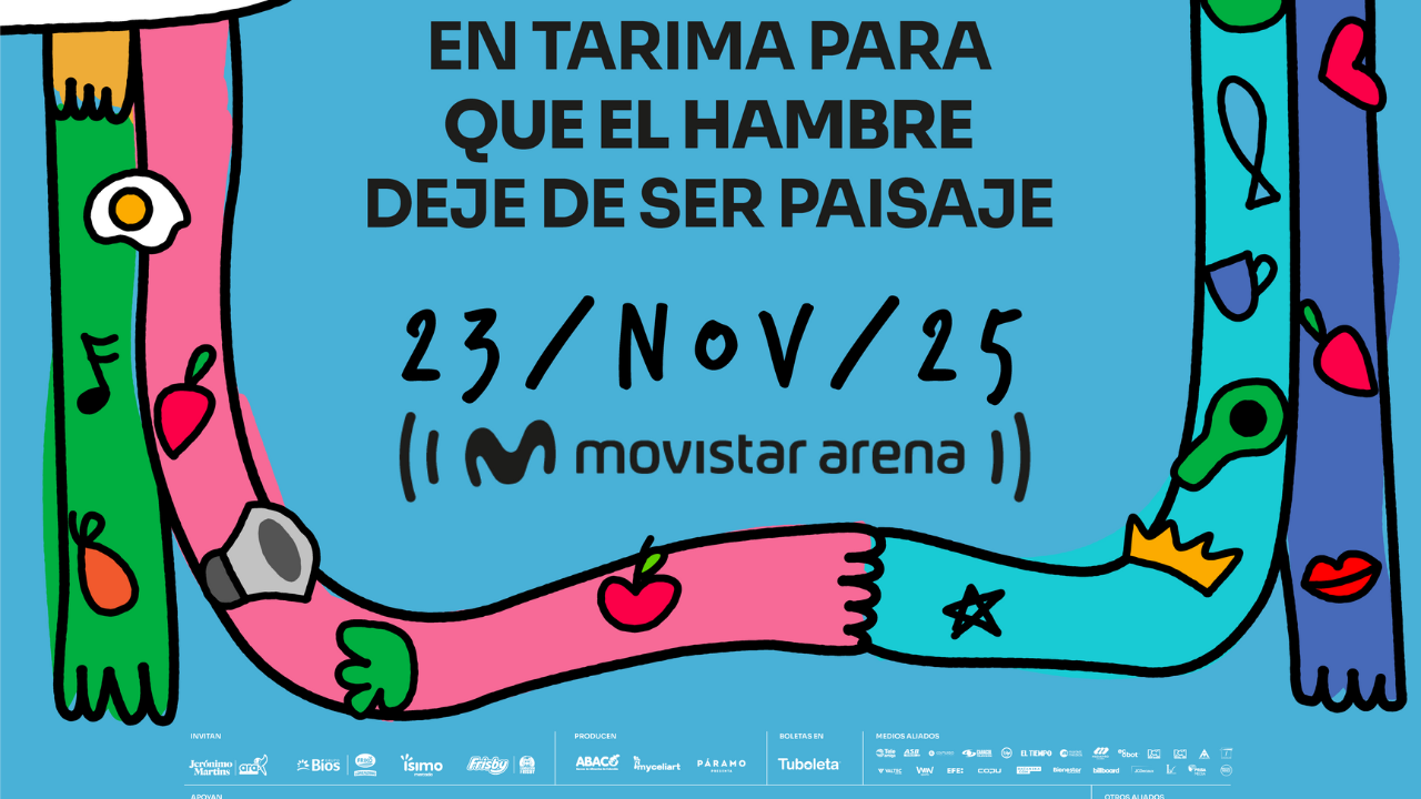 Llega ‘Todos Juntos’ a Bogotá, el evento donde el arte y la solidaridad se unen: ¿dónde y cuándo será?