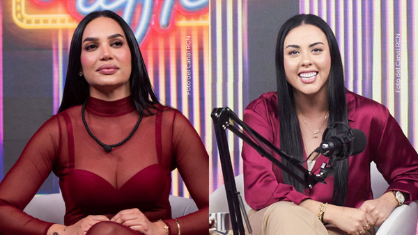 Andrea Valdiri reveló en exclusiva lo que pasó entre su mamá y Juliana Calderón: "También la casco"