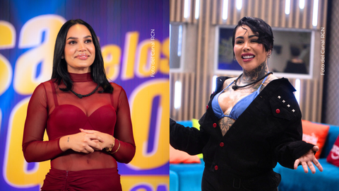 Andrea Valdiri, Yina Calderón