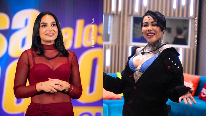 Andrea Valdiri, Yina Calderón Andrea Valdiri, Yina Calderón