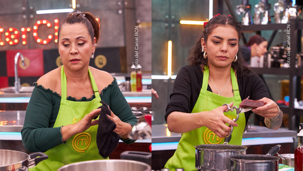 Patty Grisales da quejas y lanza furioso reclamo a Valentina Taguado en MasterChef: "¡Ya párala!"