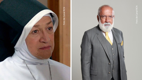 Vicky Hernández - Gustavo Angarita en la Telenovela El día de la suerte.