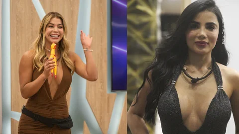 Yaya Muñoz cumple su palabra y paga su apuesta por Karina