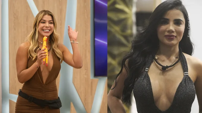 Yaya Muñoz cumple su palabra y paga su apuesta por Karina Yaya Muñoz cumple su palabra y paga su apuesta por Karina