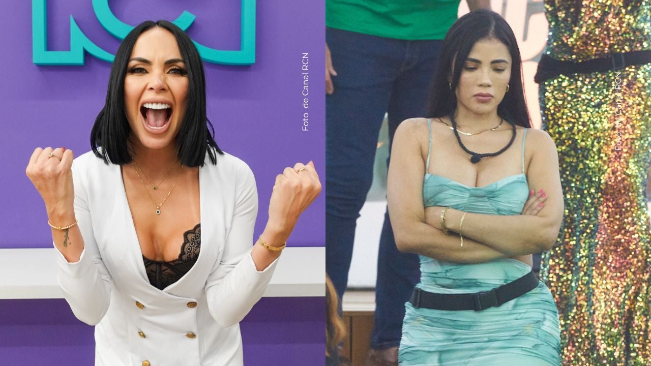 Laura González arremete contra Karina García.