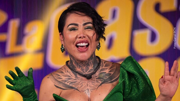 Yina Calderón ofreció disculpas públicamente al novio de Andrea Valdiri: "es un caballero"