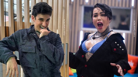 Valentino Lázaro reveló la supuesta artimaña que habría usado Yina Calderón en 'Stream Fighters 4'