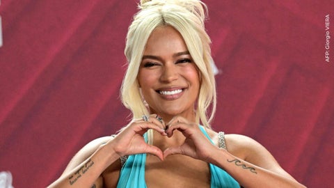 Karol G en portada de la revista Vogue