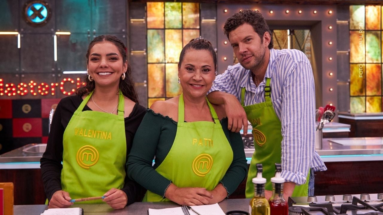 Valentina Taguado y Patricia Grisales en el reto de equipos